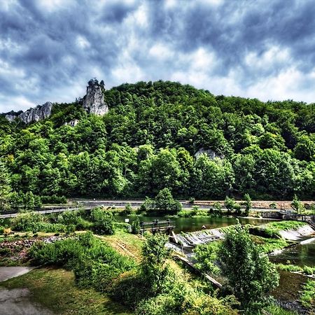 Hotel-Gasthof Neumuehle Kreenheinstetten Kültér fotó