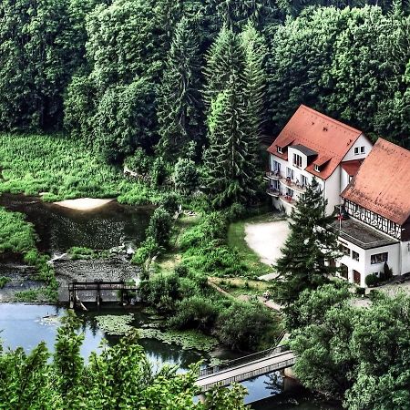 Hotel-Gasthof Neumuehle Kreenheinstetten Kültér fotó