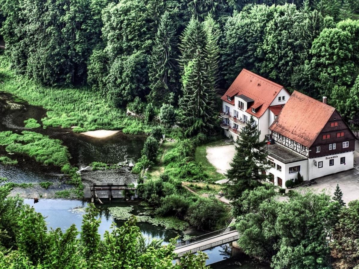 Hotel-Gasthof Neumuehle Kreenheinstetten Kültér fotó
