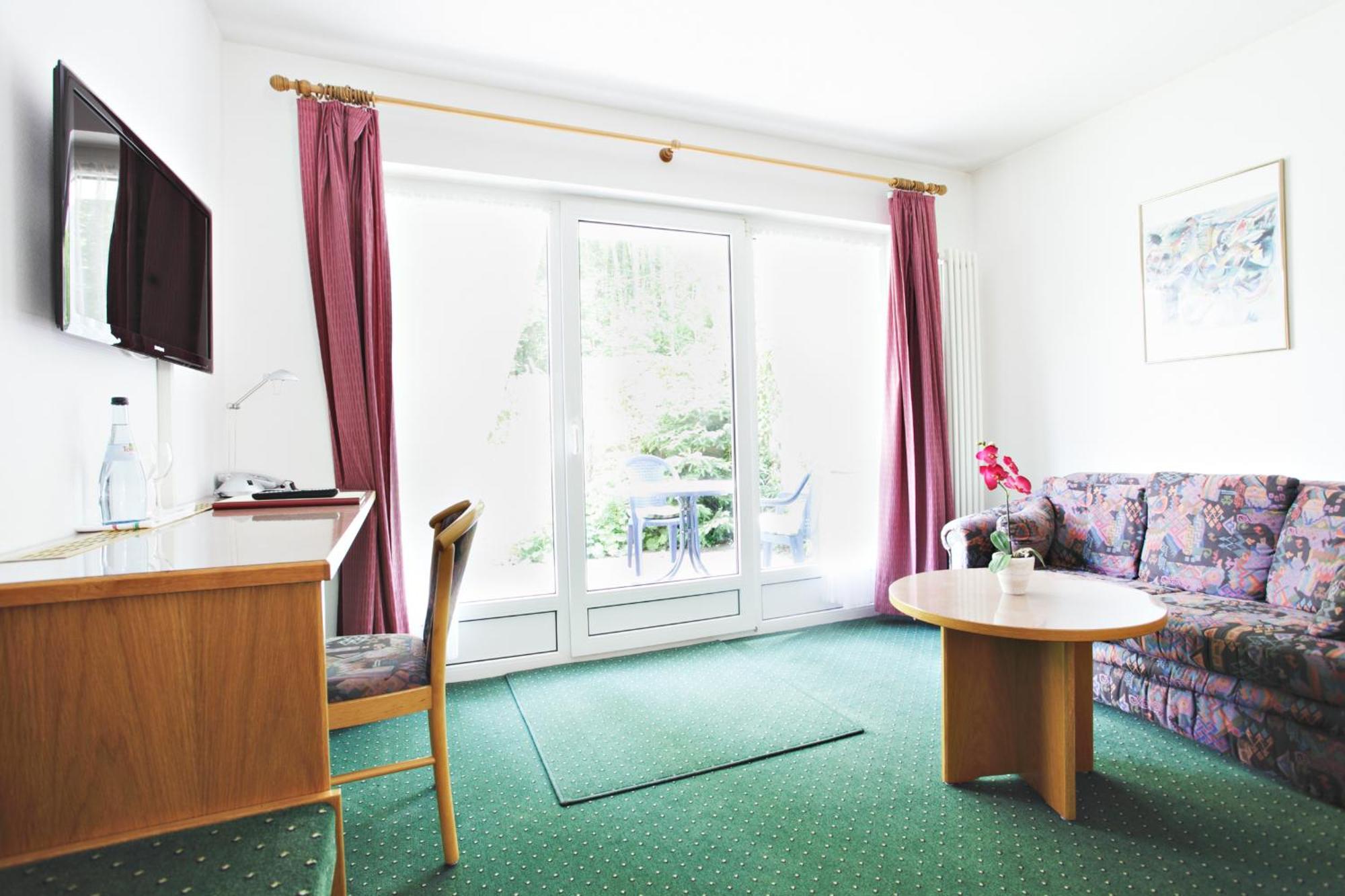 Hotel-Gasthof Neumuehle Kreenheinstetten Szoba fotó